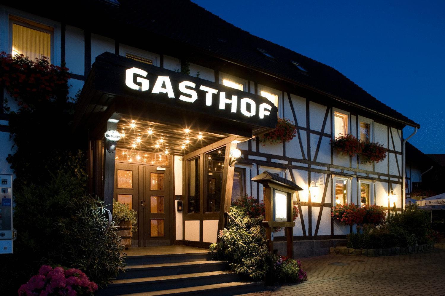 Landhotel Teuteberg Bad Arolsen Extérieur photo